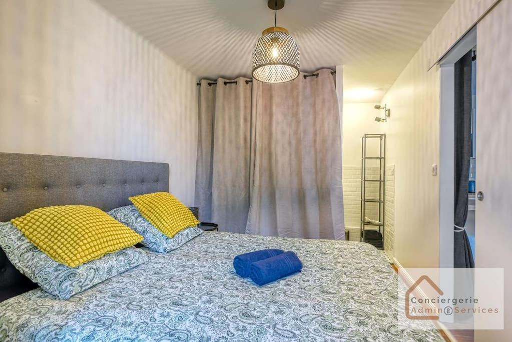 Escapade Paisible 2 A 4 Voyageurs Lejlighed Montplaisir Eksteriør billede